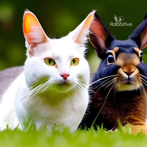 Do Cats And Bunnies Get Along? (How To Introduce Them)